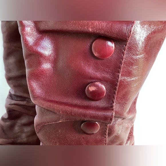 Miz Mooz Bobbi Bloom Boots Victorian Button Style Mid Calf Size 6.5/7 Steampunk - Picture 12 of 16